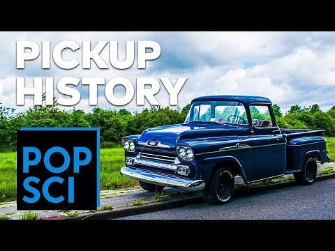 The Evolution of the American Pickup Truck