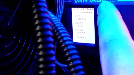 CoolIT Vantage readout - Kitguru.net