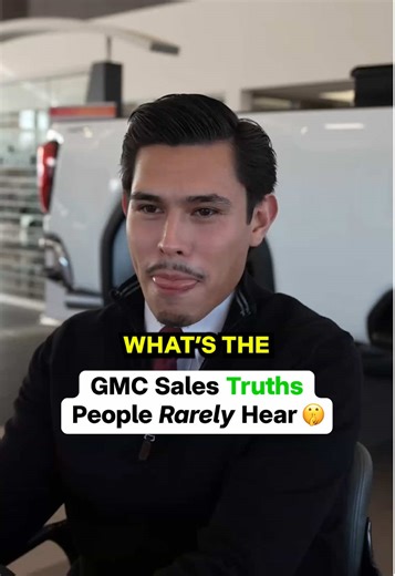 GMC test drives always get crazy at the end of the month. I like today, I like closing, and I don’t bend backwards for insane discounts. Once I bring up ride quality and how smooth these GMCs are, the energy flips fast. @gabegallegos_3 #cardealership #salesstrategy #gmcvehicles @Gabe Gallegos