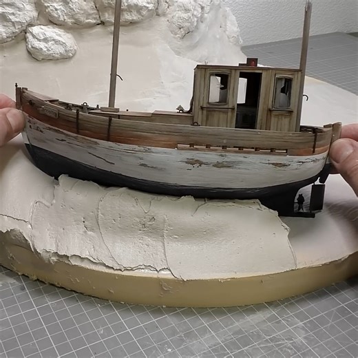 215K views · 3.9K reactions | Crafting Apocalypse Lighthouse Diorama in Scale 1 35 | DIY & Crafts | Facebook