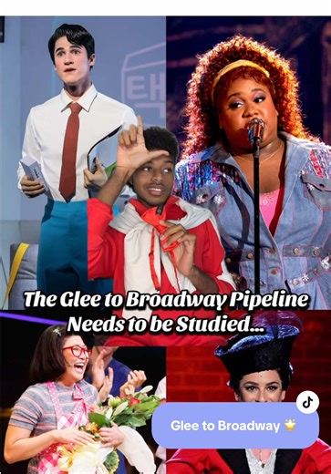 Broadway Success of Glee Cast Members