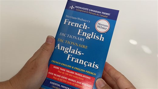 Watch Portable French-English Dictionary for Students or Travel on Amazon Live