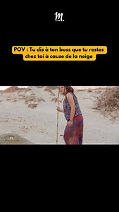 On regarde #leflambeau sous la couette en ce jour de neige ❄️ @cineplus_ocs #Annick #Marc #Sacacrotte | Molotov