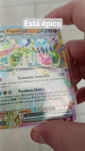 Flygon EX #pokemon #shorts