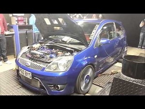 Supercharged Fiesta ST Dyno Run! 336bhp Stage 2.5