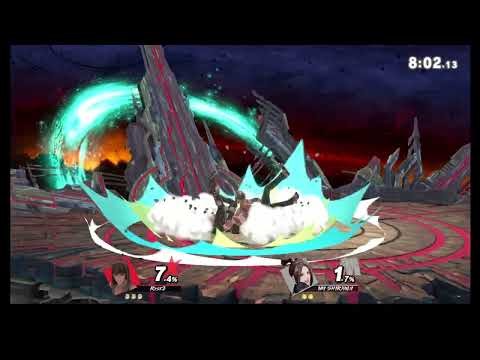 Hitomi Smash Ultimate Mod Showcase