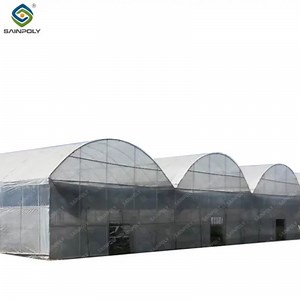 [Hot Item] Modern High-Performance Irrigation&Hydroponics Equipment Multi Span Film Greenhouse