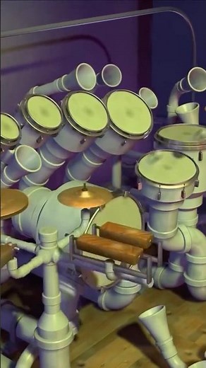 Pipe Dream (Animusic) - Remastered 4K 60FFP #pipe #dream #remastered #animusic