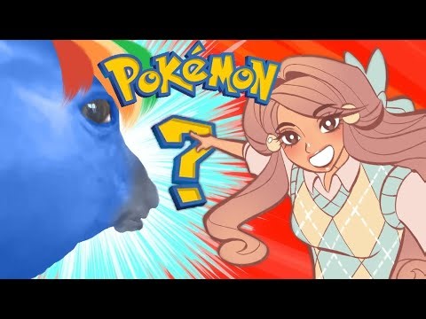 I made a Horse Pokémon