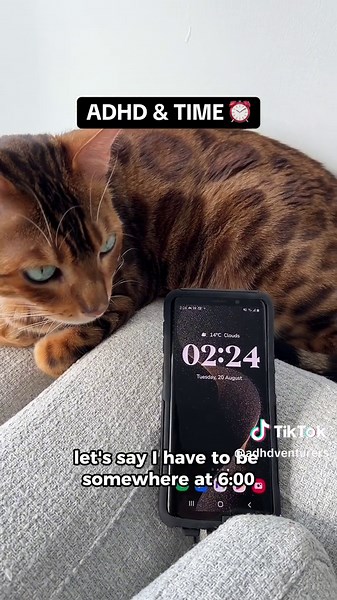 Can anyone else relate? 😅 Time blindness is a real struggle for us ADHDers. #adhd #adhdawareness #adhdtiktok #neurodivergent #adhdprobs