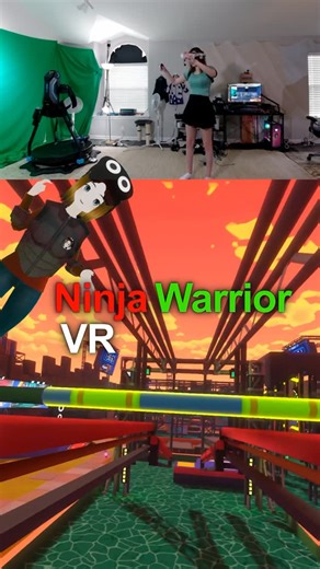 GingasVR on Instagram: "Do YOU want to be a Ninja? #quest3 #gaming #vr #virtualreality #video sponsored"