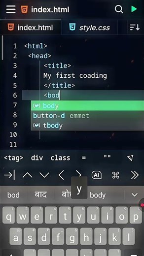 How to Add Image in HTML | HTML Image Tag Tutorial for Beginners#coding #html #img tag#shorts