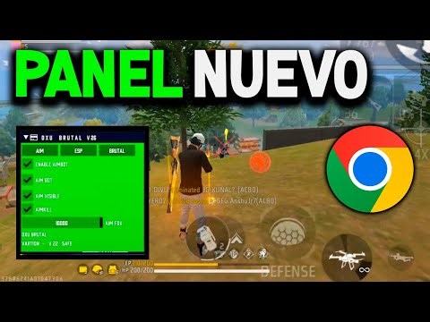NUEVO H A C K VIP GRATIS PANEL PARA FREE FIRE HEADSHOT/AIMBOT/ANTENA SIN BANEO TODA LA REGIONES