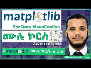 Learn Matplotlib in 1- hour | Complete Python Data Visualization Course (2026) #matplotlib #ETH