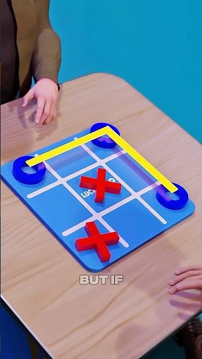 How To Always Win At Tic-Tac-Toe 😱 (Explained)