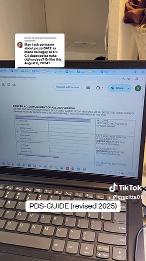 PDS Guide 2025: Encoding and Filling Out Tips