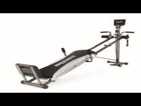 total gym 1400- at home excersises