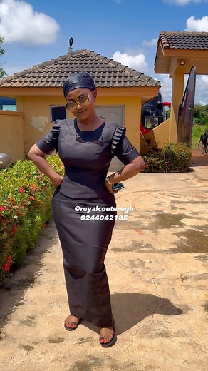 288K views · 9.2K reactions | @iamamamcbrown at her mother Inlaws fathers funeral . . May God bless you for always been there for everyone We thank God for taking us there safely . . Outfit @royalcouturegh Pls contact us on 0244042185 | Royal Couture | Facebook