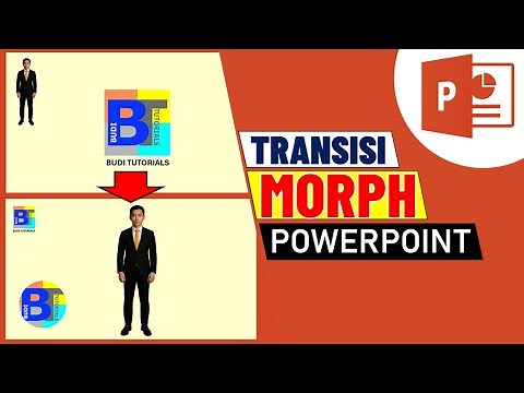 Cara Membuat Transisi Morph di PowerPoint | Tutorial Animasi Slide PPT