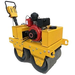 [Hot Item] Small Hand Push Road Roller Walk Behind Vibratory Compactor