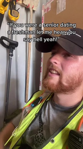 Just plain weird #senior #freshman #highschool #weird #creepy #age #fypシ #funny #comedy