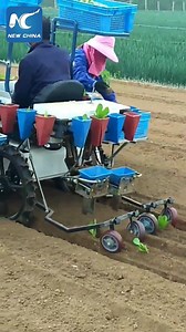 Check out these modern agriculture machines in China, which have made seed sowing much more convenient | China Xinhua News