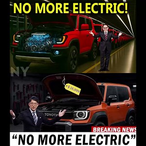 5.7K views · 67 reactions | Toyota CEO: This New Mini Land Cruiser Will Wipe The Floor With All Electric Cars in 2025! | UFO Universe | Facebook