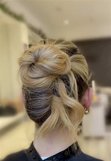 Soft Romantic Hairstyle Tutorial for Wedding Occasions