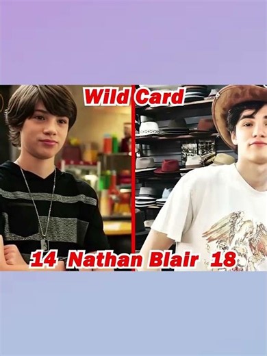 We Can Be Heroes Star Nathan Blair Then vs Now 2026 #WeCanBeHeroes #ThenAndNow