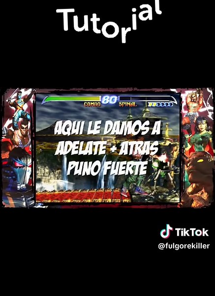 Tutorial de Combos de TJ en Killer Instinct Gold