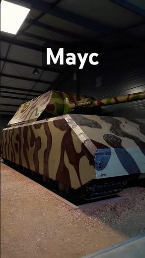 The Maus is a monster among tanks #tanks #maus #history