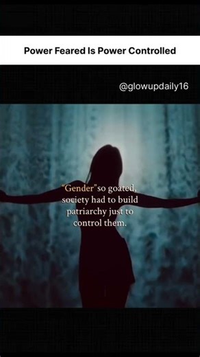 Power Feared Is Power Controlled | #Awareness #Truth #SocialReflection #Mindset #viral