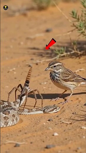 Meet The Spider-Tailed Viper 😱 #shorts #snake #birds