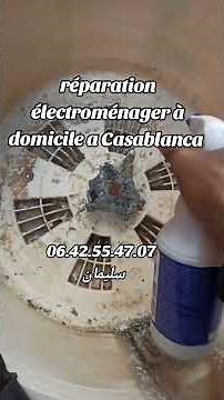 réparation tambour machine à laver indesit