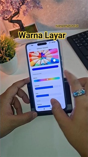 How to Make Xiaomi Poco Screen Colors More Vibrant #shorts