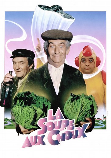 Regarder La Soupe aux choux en streaming complet