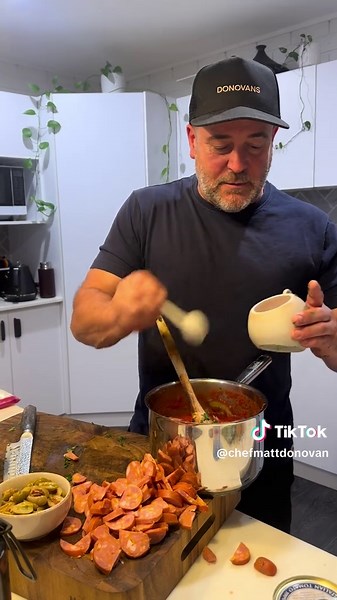 SUNDAY @ DONOVANS ep 50 - MEATBALL SUB Serves 20 - #chef #chefmattdonovan #cooking #family #food #feast