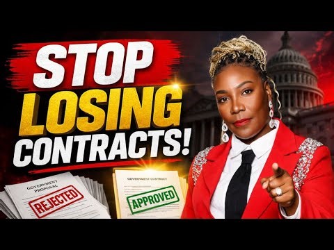 How to Actually Win Government Contracts (Stop Bidding Blind)