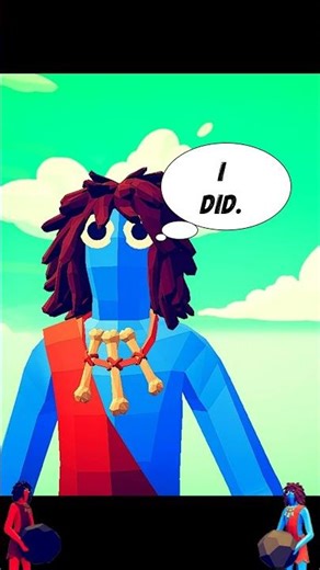 Tabs Red vs Blue Funny Battle 😂 #shorts E04