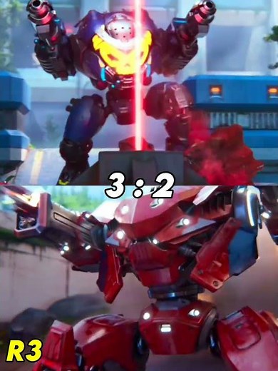 Juggernaut vs Ares - Boss Battle | Mech Arena