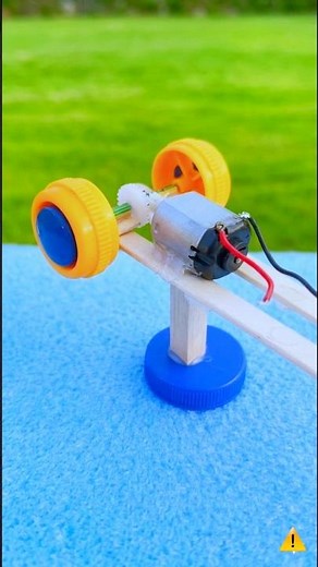 DC Motor Lifehacks 🔥 How To Make Gear Motor DIY 🛠 #shorts #dcmotorproject #lifehacks