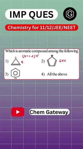 IMPORTANT QUESTION for 11/12/JEE/NEET #chemistry #class11 #jee #neet #jee2026 #neet2026