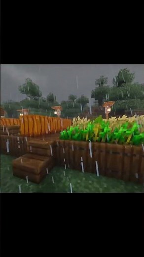 A Rustic Barn in Minecraft 🌾 | #minecraft #minecraftbuilding #minecraftsurvival #minecraftshorts