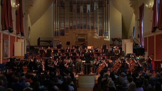 Congratulations to all of our Junior Academy students on an incredible year ✨🎼 Watch the Junior Academy Symphony Orchestra perform an excerpt of Richard Strauss' Don Juan, Op. 20, led by conductor, Dominic Grier👇🏼 | Royal Academy of Music