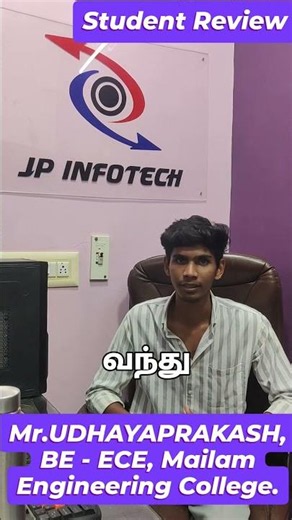 Real Student Review at JP INFOTECH, Pondicherry