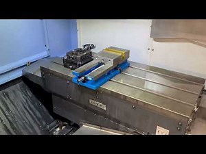 DOOSAN DNM 4500 Vertical Machining Center: Stock #3708