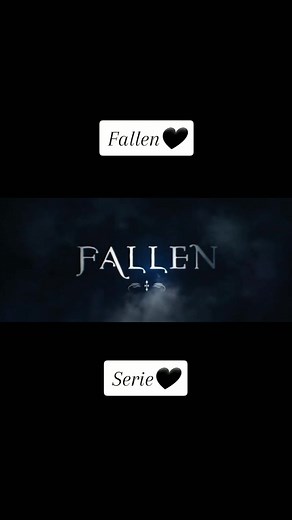 🖤Fallen🖤 la serie basada en la saga de libros