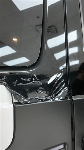 Customer Was Not Happy With This Wrap Install! #wraps #wrap #amg #mercedes #angry | Metroplex Customs