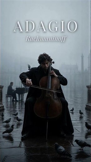 Rachmaninoff Adagio | A Grief With No Name at Dawn ✨🎻 #shorts