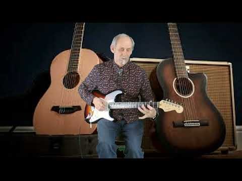 Tennessee Flat Top Box - Johnny Cash - Guitar Instrumental cover by Kjell Christensen